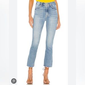 Mother denim, the hustler ankle. Size 27